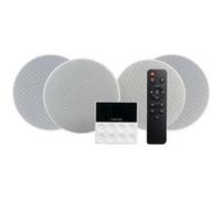 Mini Hifi FONESTAR KSWALL4 Blanc Blanc G