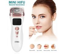 Mini HIFU 2e Génération Appareil de Lifting Visage Anti-Rides Raffermissant Peau à Domicile