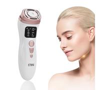 Mini HIFU Appareil de beauté RF à ultrasons amélioré avec la technologie de massage facial EMS, utilisée pour le rajeunissement de la peau anti-rides, le levage, le raffermissement et l'élimination