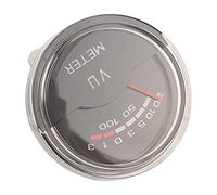 Mini High Accuracy VU Meter, DB Level Audio Meter with Pointer Dial, High Definition Analog Display for Home Car Audio Systems, ABS Housing, Operating Temperature - 10℃ to 60℃