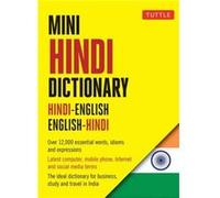 Mini Hindi Dictionary by Richard Delacy Richard Delacy (Auteur)