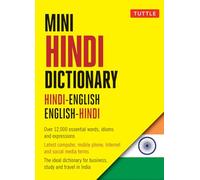 Mini Hindi Dictionary by Richard Delacy Richard Delacy (Auteur)