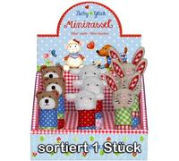 Mini Hochet Animaux - Multicouleur