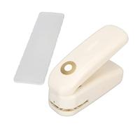 Mini Hole Puncher, Portable Paper Hole Punch with Lever Action, Foldable Craft Punch for Scrapbook and Office Use, Compact ABS Manual Hole Puncher for School Classroom and Travel