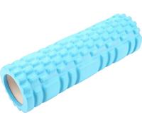 Mini Hollow Yoga Roller Exercice Fitness Physio Workout Massage Colonne (bleu)
