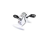 Mini hometrainer mobilité avec le soutien de la pédale électrique Fysic FW-18 Blanc-Noir Blanc-Noir