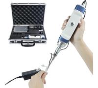 Mini homogénéisateur ultrasonique portable, désintégrateur cellulaire, émulsifiant de laboratoire 0,1-300 ml avec tige de 8 mm de diamètre et support en acier inoxydable