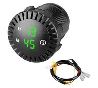 Mini horloge de gestion du temps 12 V 24 V