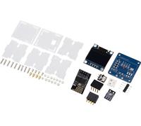 Mini-Horloge Kit Acrylic Shell Organic Light Emitting Diode Display DIY Timing Module Electronic Clock Kit DC5V