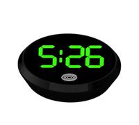 Mini Horloge Numérique - Écran Tactile De 1,81 Pouces | Minuterie De Tableau De Bord LED - Petite Horloge Numérique Étanche Pour Tableau De Bord De Voiture SUV Van RV Voyage Et Visualisation Claire De
