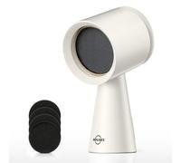Mini Hotte Asipirante,Hotte Aspirante Portable avec 3 Vitesses,Blanc | Aspiration de 180m³/h, Système Triple Filtration, IVentilateur de Cuisine Pour Barbecue Intérieur, Hot Pot