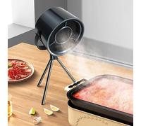 Mini hotte aspirante portable avec grande puissance d'aspiration, 3 vitesses de réglage pour une purification facile de l'huile et de la fumée, nettoyage mobile et pratique