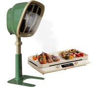 Mini hotte de table, mini hotte réglable, adaptée à la cuisine, à la maison, au Barbecue, à la marmite (One Color B)