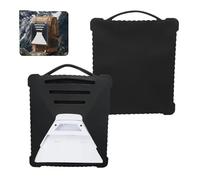 Mini Housse de Protection, Silicone Mini Housse de Protection, Couverture Complète Grêle Protecteur, Satellite Mini Dish Case, Voyage Monting