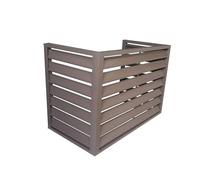 Mini housse divisée et écran poubelle d'extérieur robuste pour climatiseur de réduction du bruit pour table de jardin et balcon