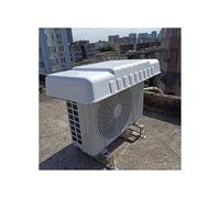 Mini Housse Pour Unité AC Pour Pompe À Chaleur Divisée - Pare-soleil Étanche Pour Climatisation De Fenêtre Extérieure, Protège Le Condenseur Et Le Compresseur Des Dommages Causés Par Le Soleil Et Les