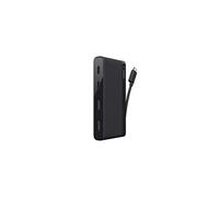 Mini hub 4 ports (2 x USB-C et 2 x USB-A) avec Câble USB-C Intégré