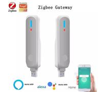 MINI Hub Tuya Zigbee 3.0 USB sans fil, passerelle intelligente, connexion à distance pour maison intelligente
