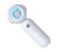 Mini Humidificateur à Spray Portable Nano pour Visage Féminin Blanc | Abs, Design Simple Compact, Humidification Intérieure, Pulvérisateur à Main, Usage Domestique