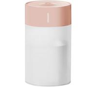 Mini humidificateur d'air 260 ml USB avec brume froide diffuseur d'huile aromatique avec veilleuse colorée pour la maison, la chambre, le bureau, la voiture, les voyages