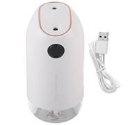 Mini humidificateur d'air Portable de 500ml, brumisateur Rechargeable par USB avec veilleuse (Blanche)
