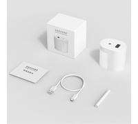 Mini Humidificateur D'air Portable Sans Fil, Diffuseur D'huile Essentielle Et D'arôme Pour Maison Et Voiture, Brumisateur Avec Lampe De Nuit Led