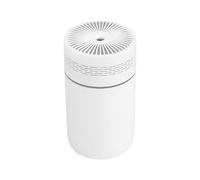 Mini humidificateur de bureau avec lumière - Machine à double vitesse, connecteur 250 ml de brumisation pour studio, yoga, voyage, salon et hôtel