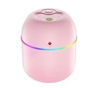 Mini humidificateur de bureau - Diffuseur de brume compact USB, rafraîchisseur d'air portable, vaporisateur pulvérisateur, appareil d'humidité de chambre | Confort personnel avec pour une hydratation