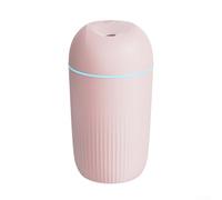 Mini humidificateur domestique USB 420 ml améliore le confort à la maison et au bureau, fonctionnement silencieux permettant un environnement paisible (420 ml, rose)