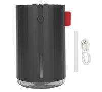 Mini humidificateur portable à brume froide pour plantes, rechargeable, avec veilleuse, arrêt automatique et alimentation USB.
