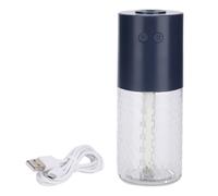Mini humidificateur portable avec rotation à 360, brumisateur froid, 2 modes de brumisation, arrêt automatique, veilleuse LED, de bonne qualité.