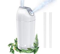 Mini humidificateur portable double pulvérisation (gris, 2600 mAh)