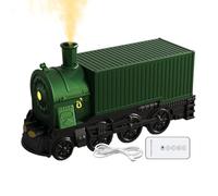 Mini humidificateur | Réservoir d'eau de 300 ml, télécommande et diffuseur d'aromathérapie - Humidificateur à vapeur froide pour chambre, bureau, chambre, intérieur, crèche