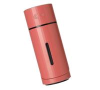 Mini Humidificateur USB 260ml, ABS PP Silicone, Lumière Nuit | Pulvérisation 50ml/h, 2 W, Courant 1000 Ma, pour Bureau, Yoga et Cabine