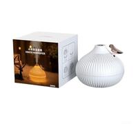 Mini humidificateur USB avec capacité de 300 ml en forme d'oignon, convient pour voiture, bureau et bureau, deux modes de brume, technologie d'atomisation pour un fonctionnement sûr