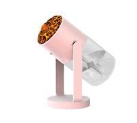 Mini humidificateur USB - Diffuseur de style - Veilleuse LED portable - Puissance avancée - Crème hydratante compacte pour chambre de bébé, chambre à coucher, voiture, bureau, intérieur