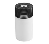 Mini humidificateur USB portable coloré de 300 ml avec 2 modes de pulvérisation et niveaux de brume réglables, grand volume de brouillard, fonctionnement silencieux pour voiture, (Noire)