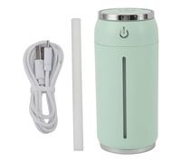 Mini Humidificateur USB Portable Compact 7 Colours Light Ultra Quiet Operation Automatic Arrêt Protection pour le bureau de bureau Bourse ABS MATÉRIAUX ABS 141 X 64MM (Vert)