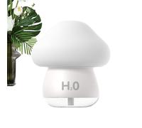 Mini Humidifier - Air Humidifier with Night Light | Oil Diffuser, Battery-Operated Essential Oil Diffuser for Home Offices Living Room Nursery Bedside Desk Hotel
