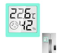 Mini hygromètre numérique pour intérieur | Jauge numérique de température et d'humidité | Jauge électronique numérique de température et d'humidité pour le refroidissement