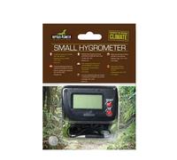 Mini hygromètre Reptiles Planet Noir TU