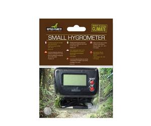 Mini hygromètre Reptiles Planet Noir TU