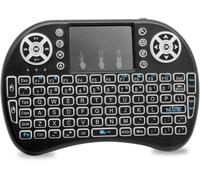 Mini i8 Wireless Backlit Keyboard with Multi-Touch Mouse Pad for Smart TV,PC,Pad,Xbox 360,PS3,TV Box (with Backlight)