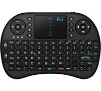 Mini I8 Wireless (Qwerty) - Mini Clavier Italien Ergonomique Sans Fil Avec Touchpad - Pour Smart Tv, Mini Pc, Htpc, Console, Ordinateur