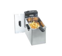 Bartscher Friteuse BA.A165.110 – Cuve acier inoxydable 20×40×28 cm 4 L