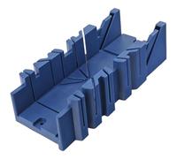 MINI IMITER BOX, BOX MITER, 22, 5, 45 et 90 degrés Mini en plastique, idéal pour les menottes, le sculpteur, le charpentier, la scie