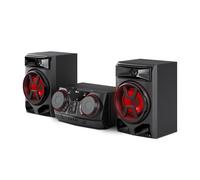 Système Hi-fi Mini - LG - Xboom La Bestia CK43N - 300W - Bluetooth 4.0 - Noir