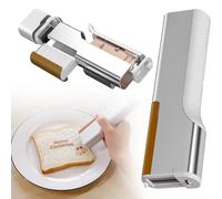 Mini imprimante à jet d'encre comestible portable de qualité alimentaire 1200 mAh pour café, latte, pain, gâteau, dessert, nourriture pour les gourmets et la cuisine