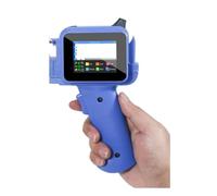 Mini imprimante à jet d'encre portative 12.7mm, for codes-barres QR, numéro de lot, Logo, Date d'expiration, Machine de codage, Portable, Non cryptée Séchage rapide pour l'étiquetage et le codage(Non