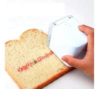 Mini Imprimante Alimentaire à Jet D'encre Couleur, Imprimante à Gâteau Portable 1200 Dpi Largeur 14,3 Mm Avec Contrôle App, Sûre à Manger Et Sortie Rapide Et Claire, Pour La Cuisine Artistique Des Gou